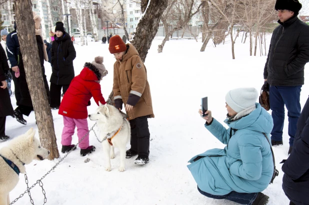 Масленица в Изумрудном парке