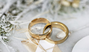 Свадебные кольца. 