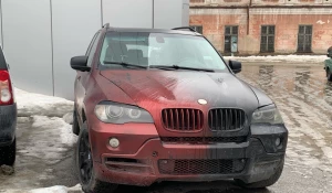Бесхозная BMW X5