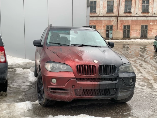 Бесхозная BMW X5