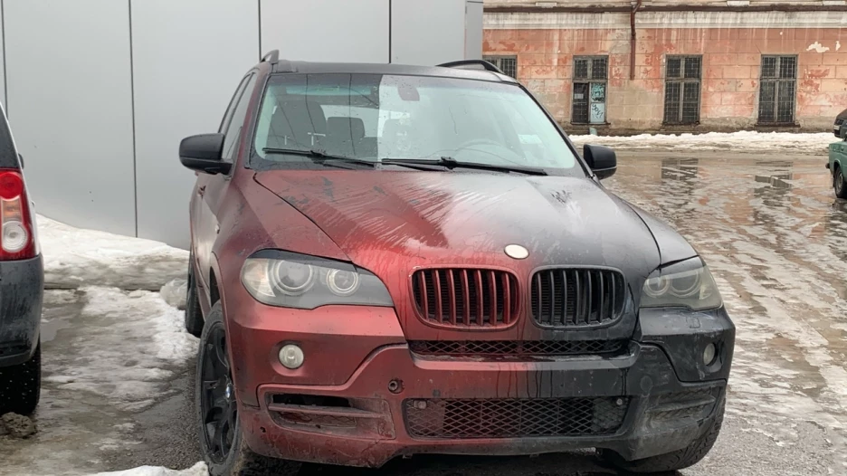 Бесхозная BMW X5