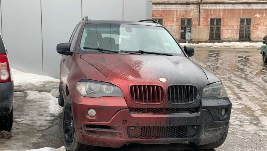 Бесхозная BMW X5