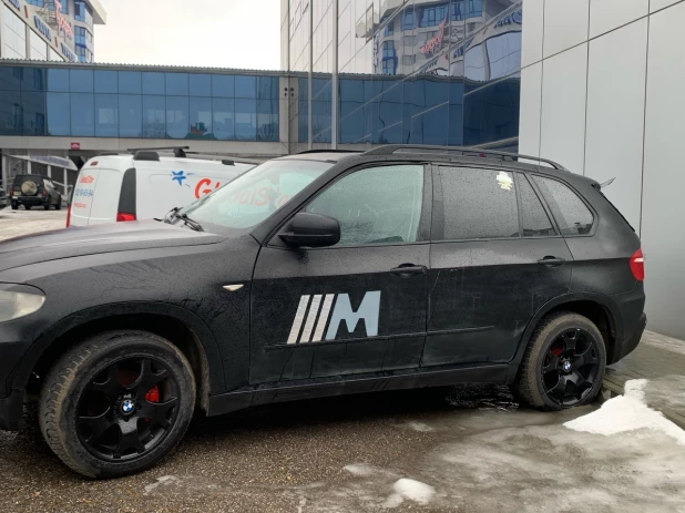 Бесхозная BMW X5