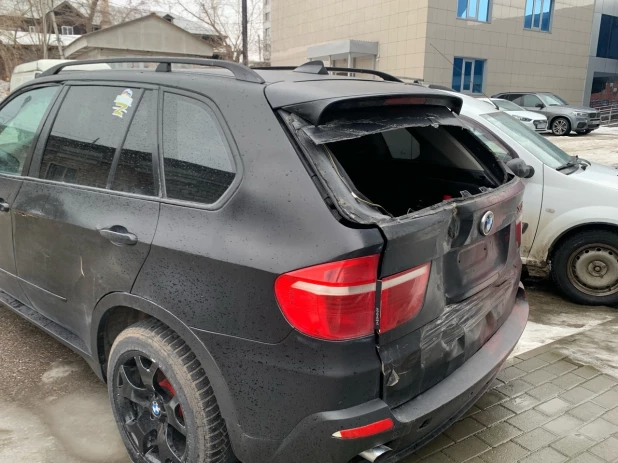 Бесхозная BMW X5