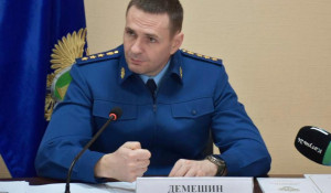 Заместитель Генерального прокурора России Дмитрий Демешин.