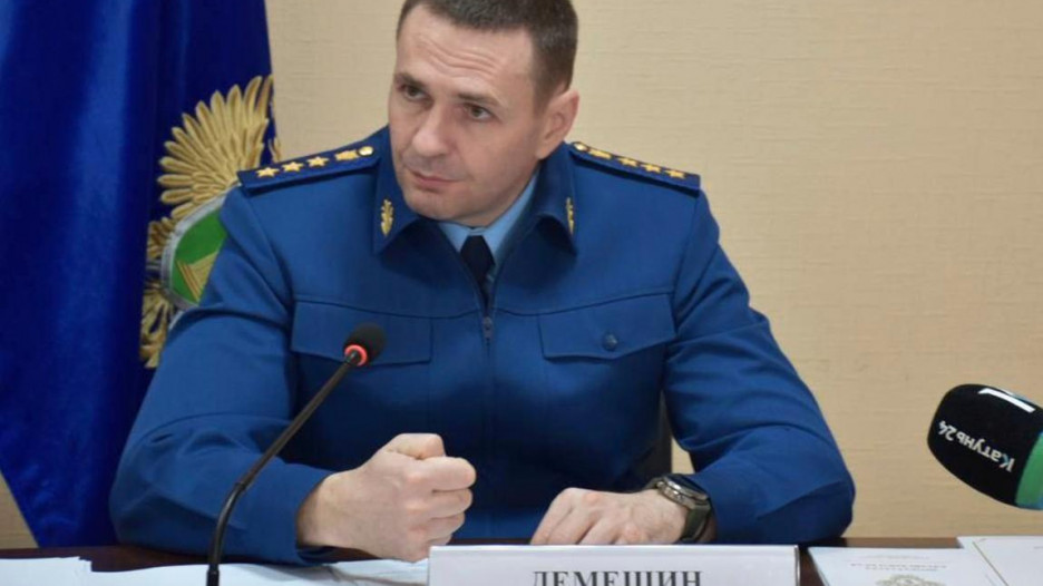 Заместитель Генерального прокурора России Дмитрий Демешин.