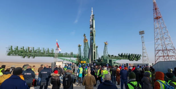 «Гагарин» пролетит над Алтайским краем. 