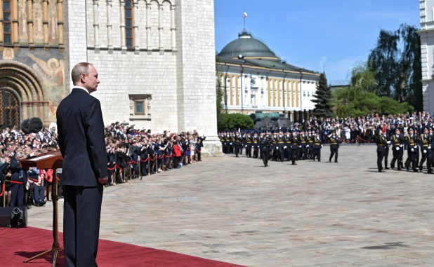 Инаугурация Владимира Путина в 2018 году