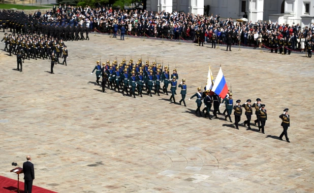 Инаугурация Владимира Путина в 2018 году