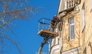 В Барнауле по адресу пр-т Строителей ввели режим повышенной готовности. 