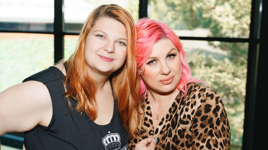 Телешоу "Большие девочки".