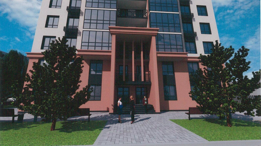 Проект 12-этажного дома на ул. Смирнова, 27. 