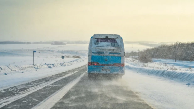 Автобус.