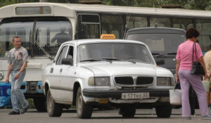 Такси в Барнауле. 