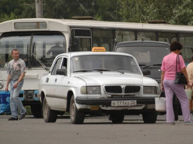 Такси в Барнауле. 