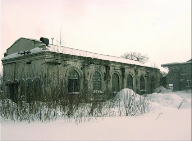 Барнаульский кожевенный завод в 2010 году.