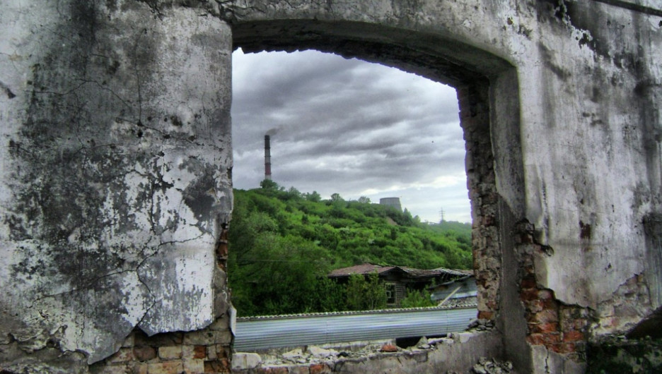 Барнаульский кожевенный завод в 2010 году.