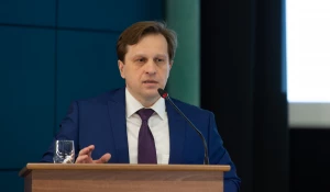 Министр здравоохранения Алтайского края Дмитрий Попов.