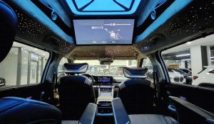 Что за автомобиль с огромным экраном внутри салона продают в Сибири за 8 млн рублей. 