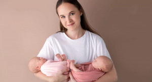 Крошечные близняшки родились у жительницы Алтайского края