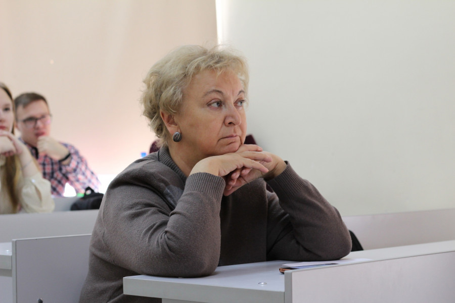 Ирина Фотиева, доктор философских наук.