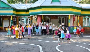 Детский лагерь отдыха «Березка».