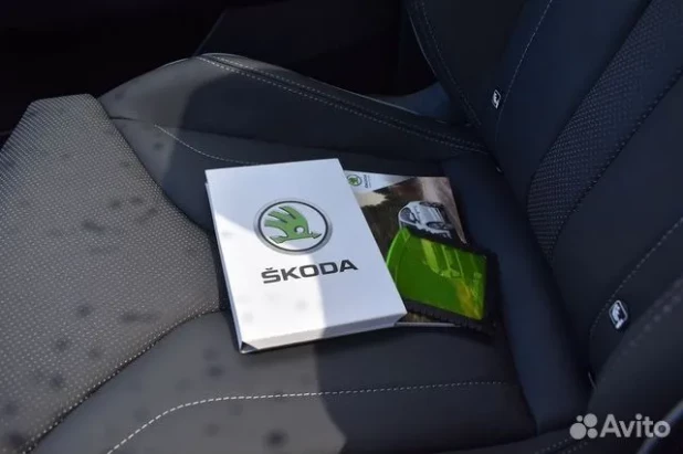 Сочную Skoda продают в Сибири за 6,6 млн рублей. 