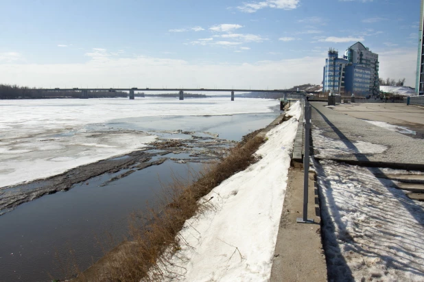 Весна в Барнауле