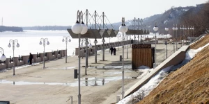 Весна в Барнауле