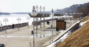 Весна в Барнауле