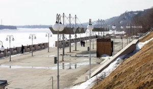 Весна в Барнауле