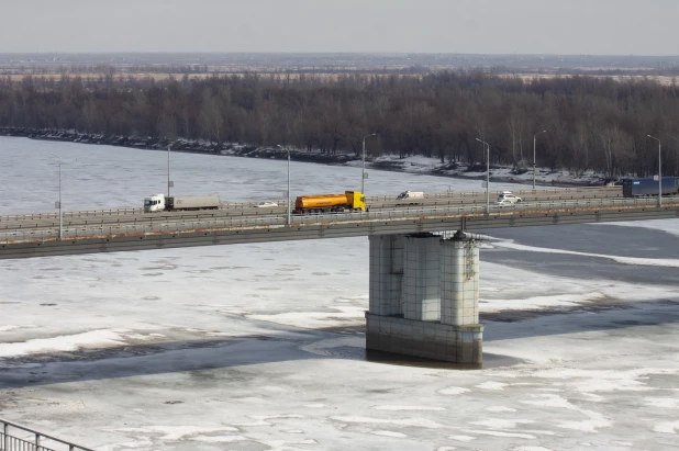 Весна в Барнауле