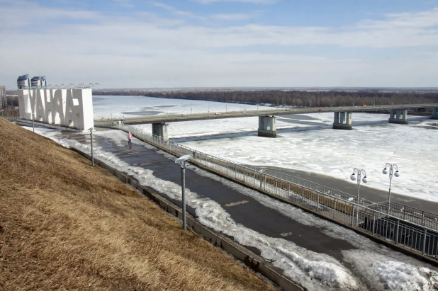 Весна в Барнауле