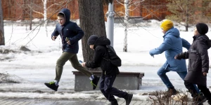 Весна в Барнауле