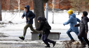 Весна в Барнауле