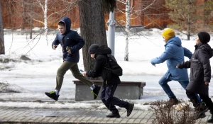 Весна в Барнауле