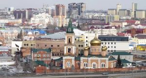 Весна в Барнауле