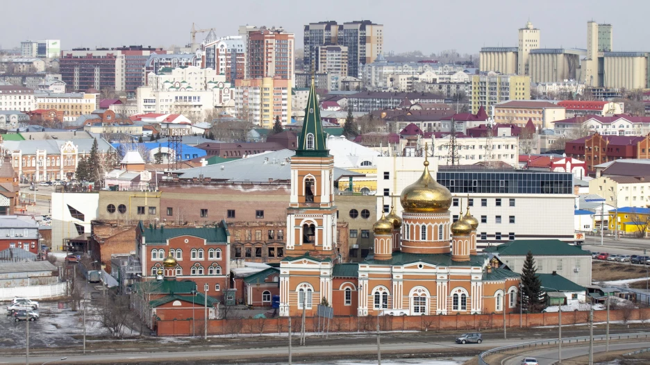 Весна в Барнауле