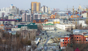 Весна в Барнауле