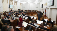 28 марта прошла 29-я сессия Алтайского краевого Законодательного собрания.