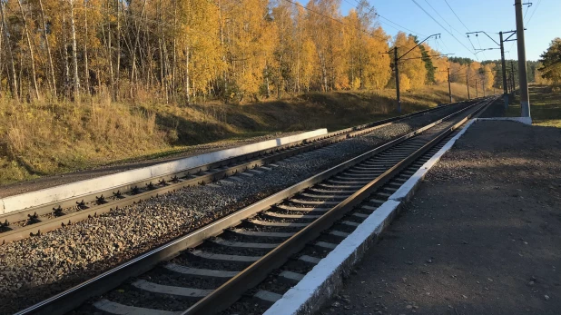 Западно-Сибирская железная дорога.