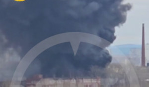 Пожар в Екатеринбурге.