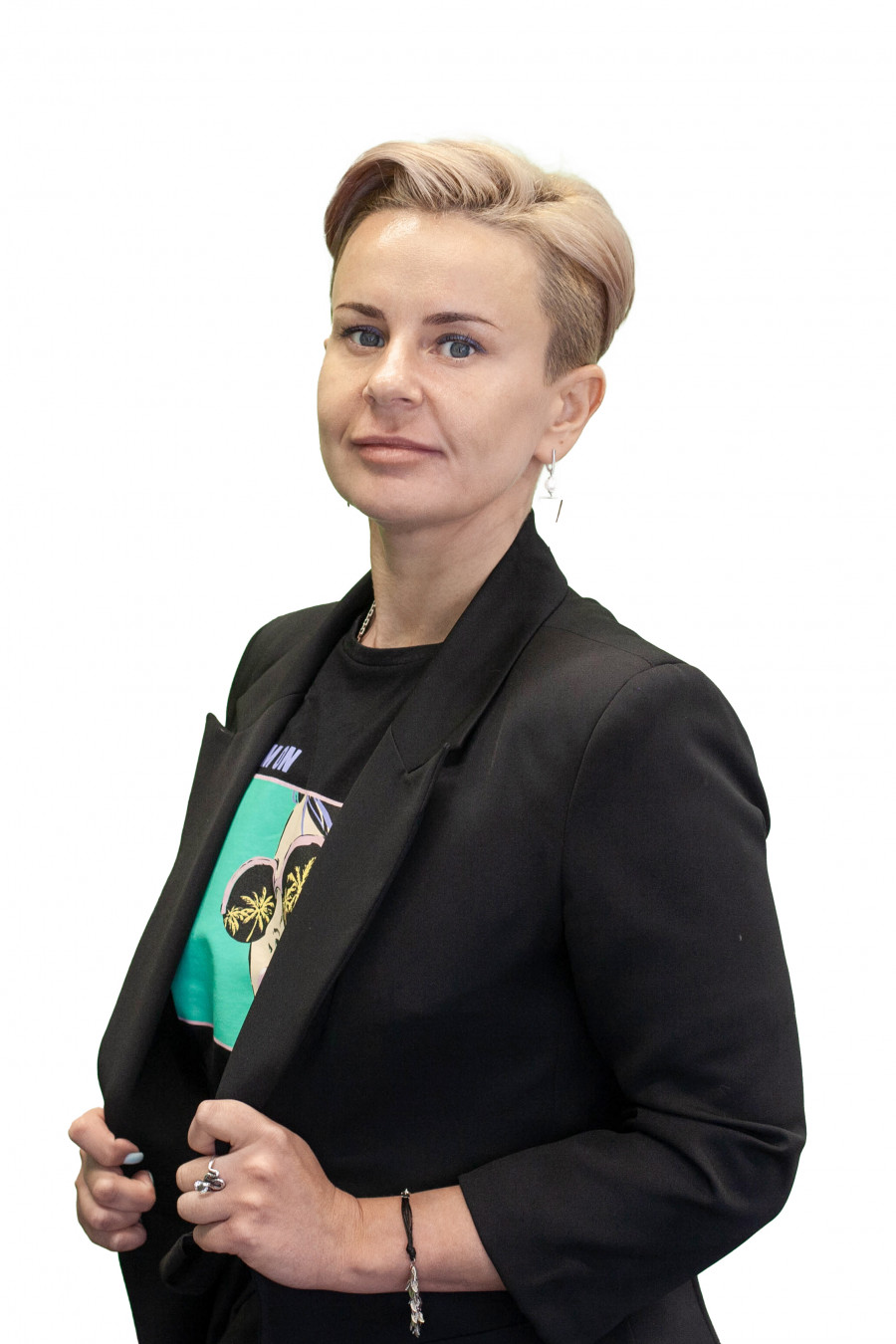 Анастасия Слискова.