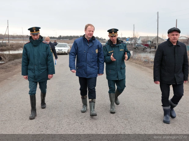 Поездка Виктора Томенко в зону ЧС.