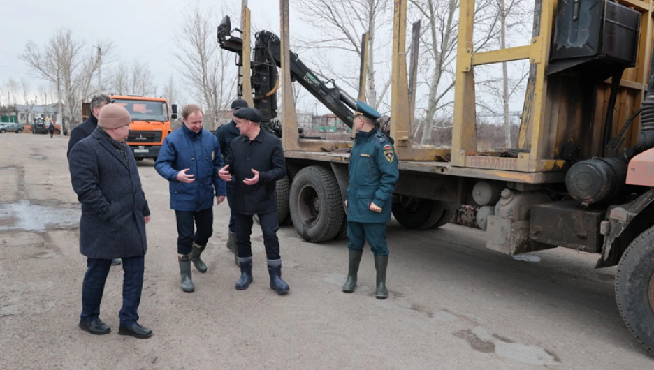 Губернатор Алтайского края побывал в зоне бедствия и оценил масштабы стихии. Фото