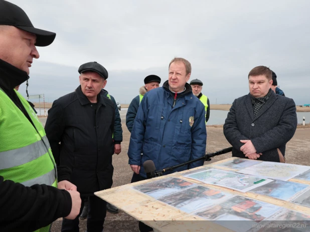 Поездка Виктора Томенко в зону ЧС.