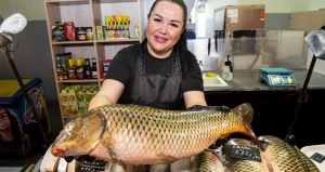 Широкий выбор рыбы и морских деликатесов порадует взыскательных покупателей «Сельхозрынка».