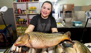 Широкий выбор рыбы и морских деликатесов порадует взыскательных покупателей «Сельхозрынка».