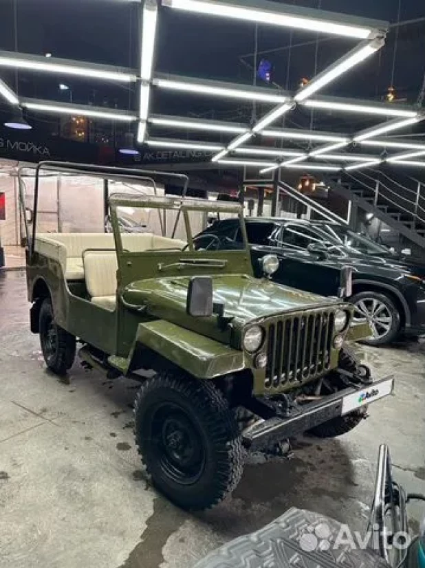 Редкий автомобиль Willys продают в Сибири за 500 тыс. рублей. 