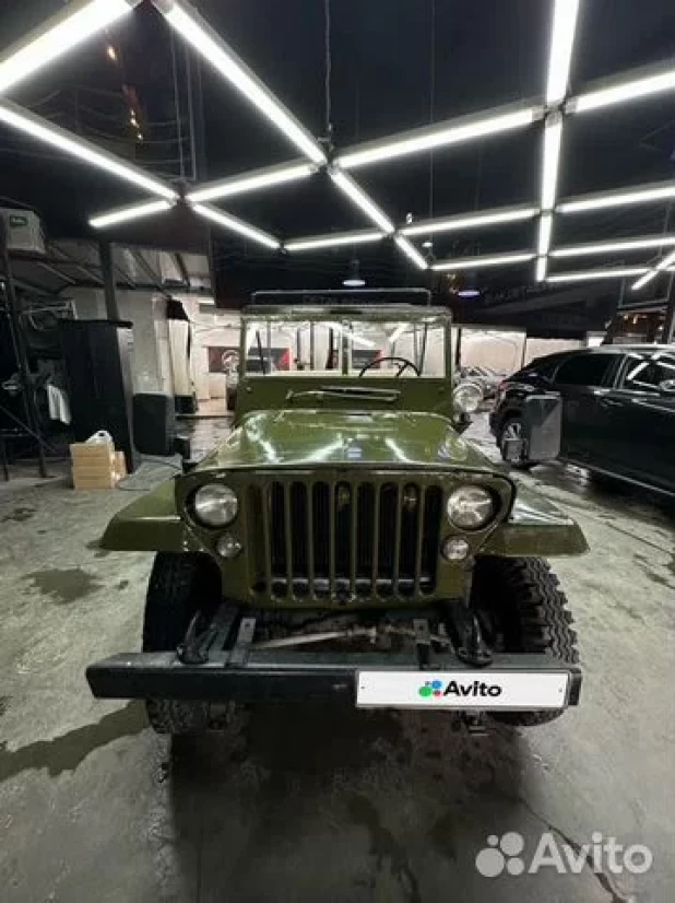 Редкий автомобиль Willys продают в Сибири за 500 тыс. рублей. 